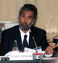 Int'l donors open talks on E. Timor aid